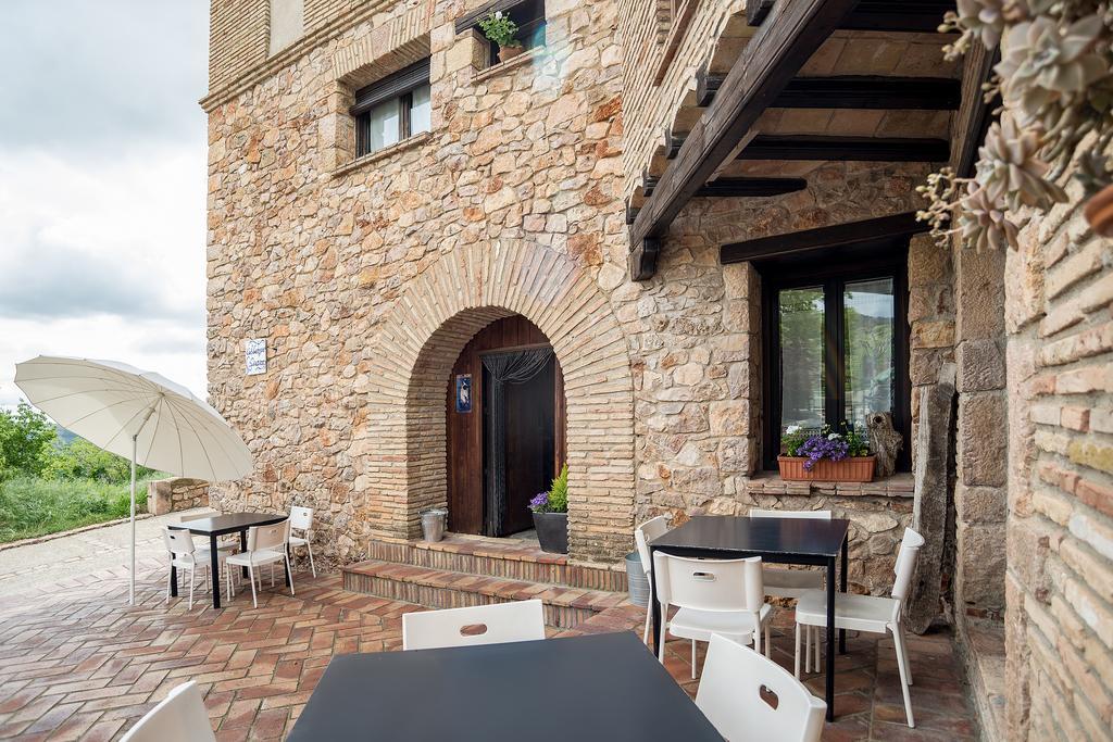Albergue Rural De Guara Alquézar Exteriör bild