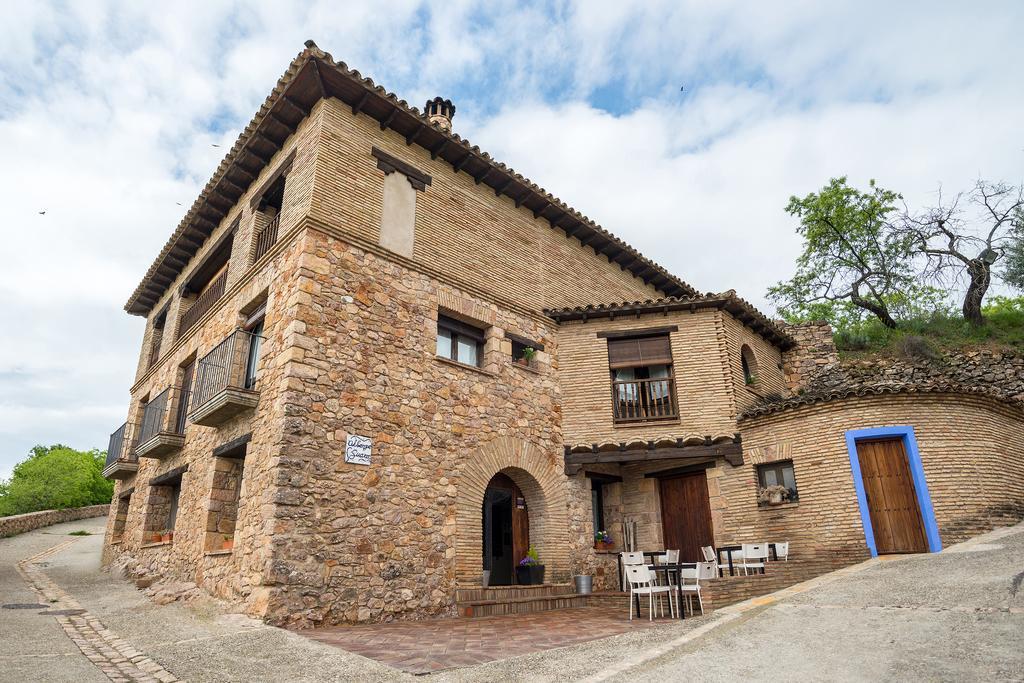 Albergue Rural De Guara Alquézar Exteriör bild