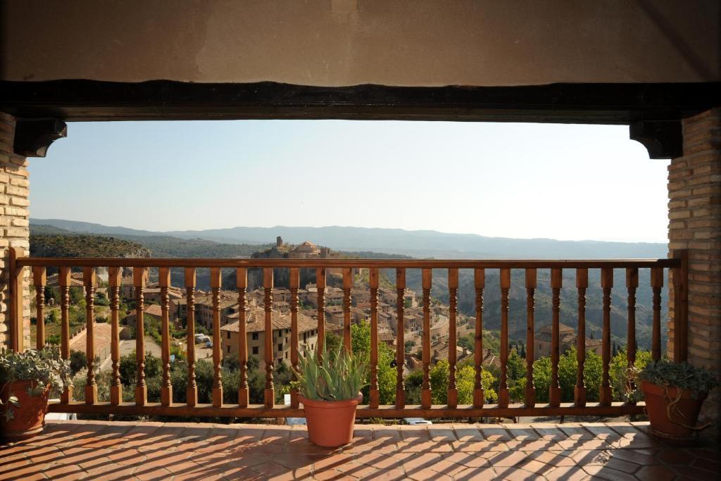 Albergue Rural De Guara Alquézar Exteriör bild