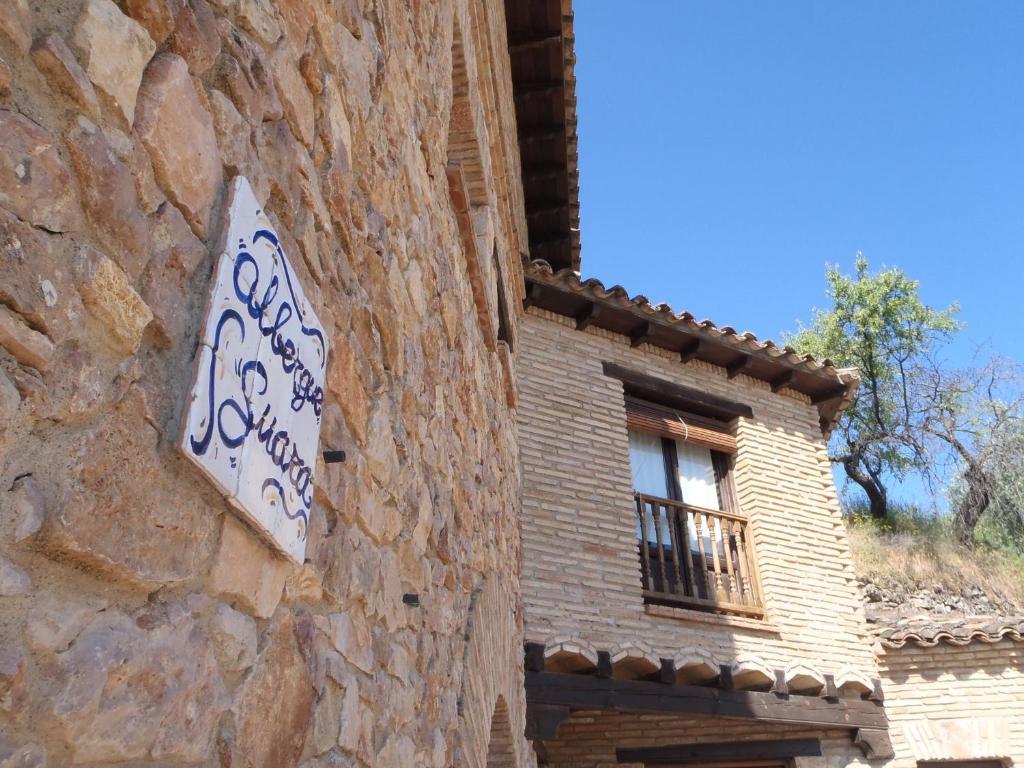Albergue Rural De Guara Alquézar Exteriör bild